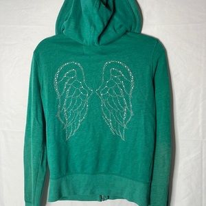 Victoria secret zip up hoodie